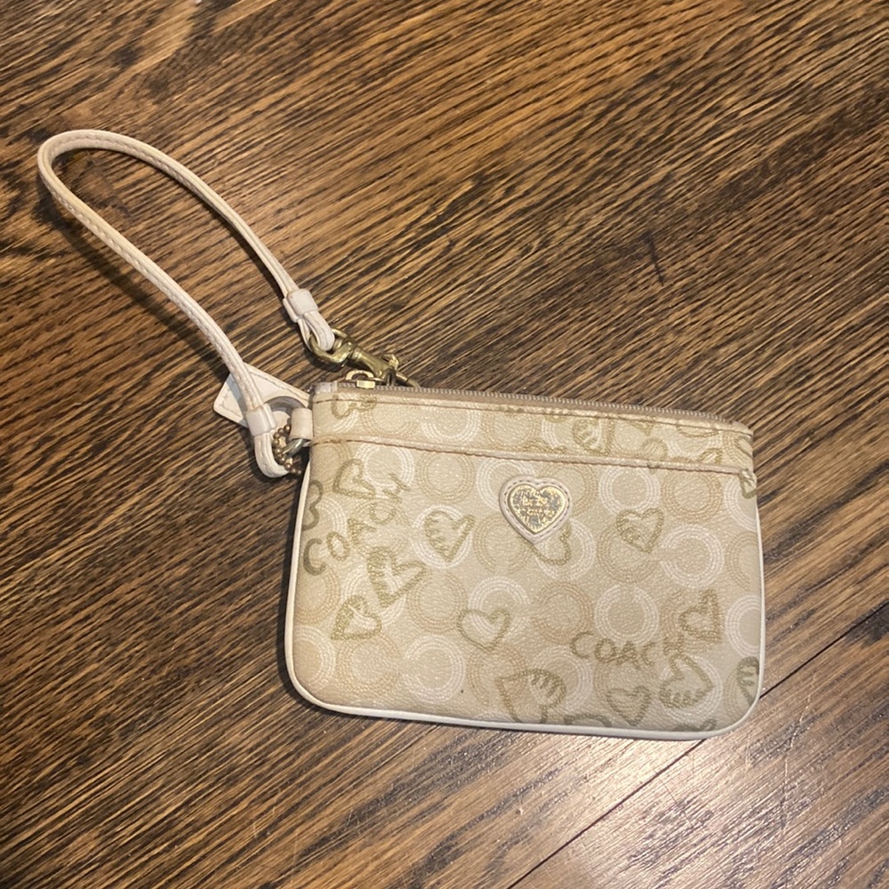 Coach wristlet